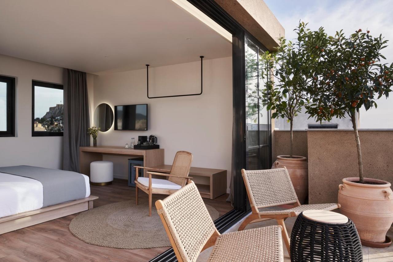 Acropolis Loft with Terrace