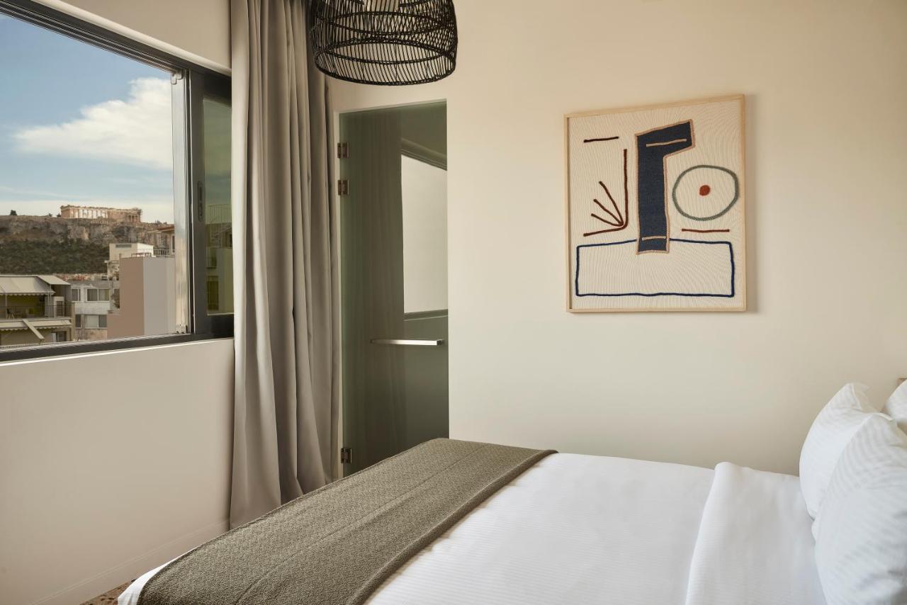 Double Room with Acropolis View